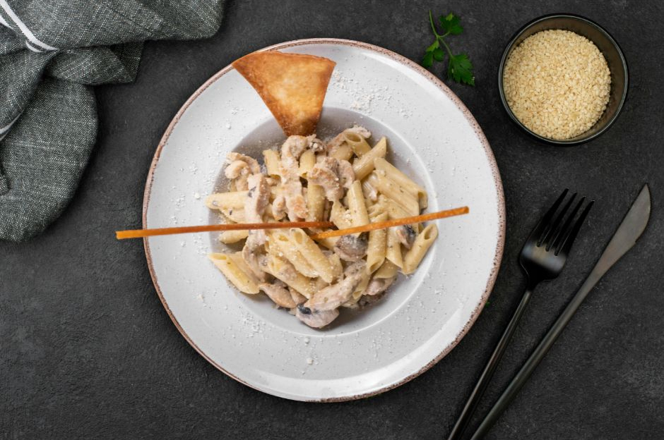 黑松露杂菌意大利烩饭