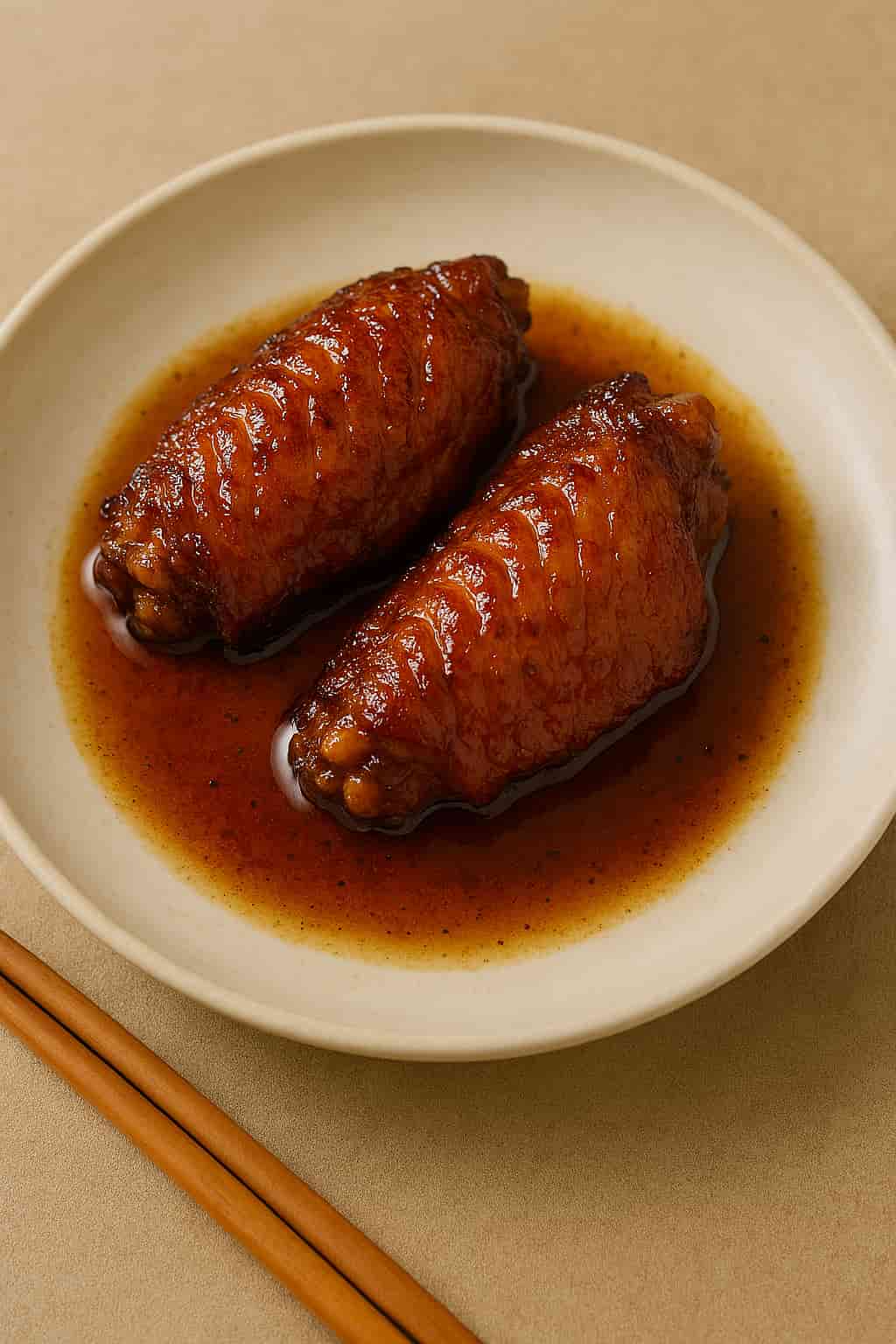 玫瑰鸡翅（2只）